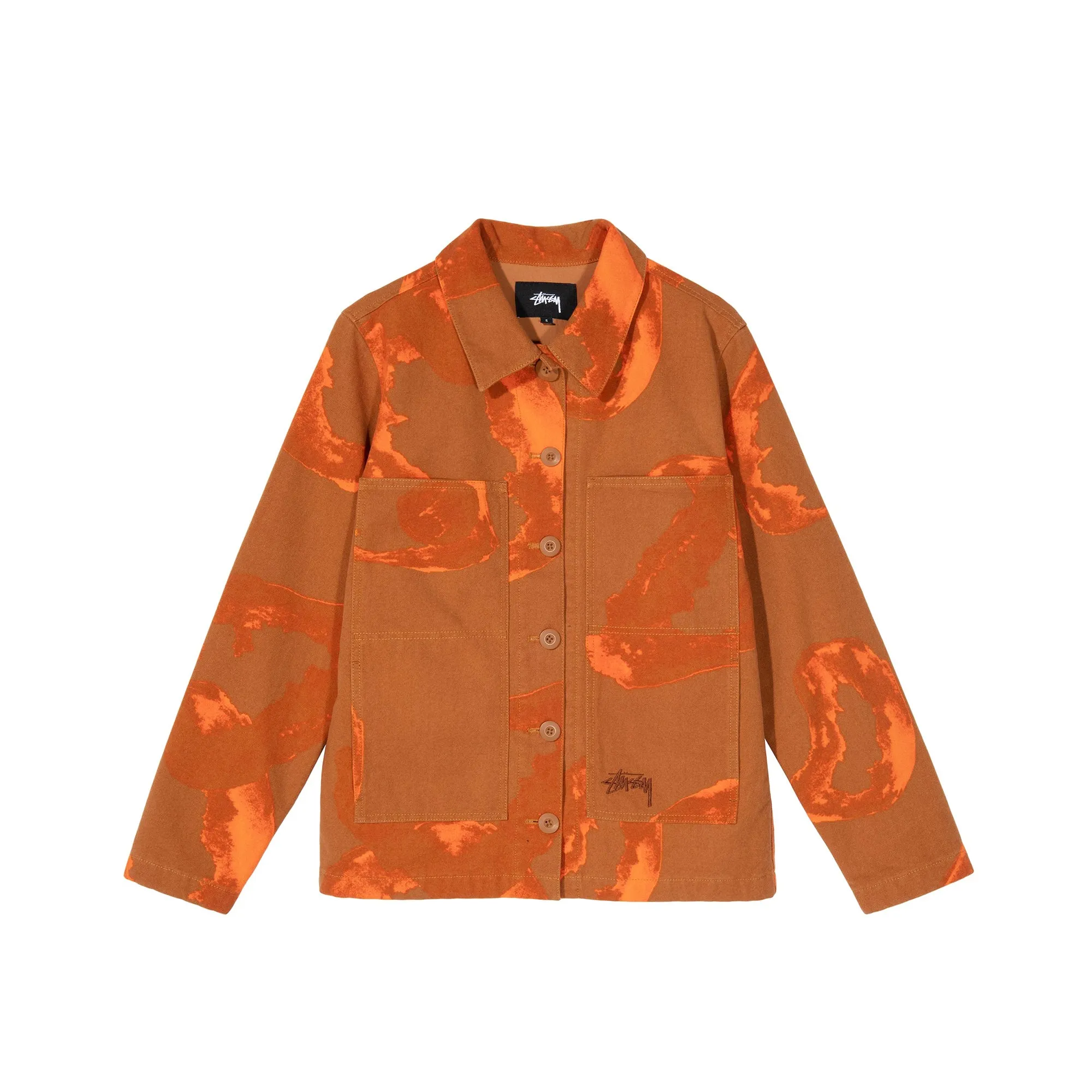 STUSSY PRINTED CHORE CORE