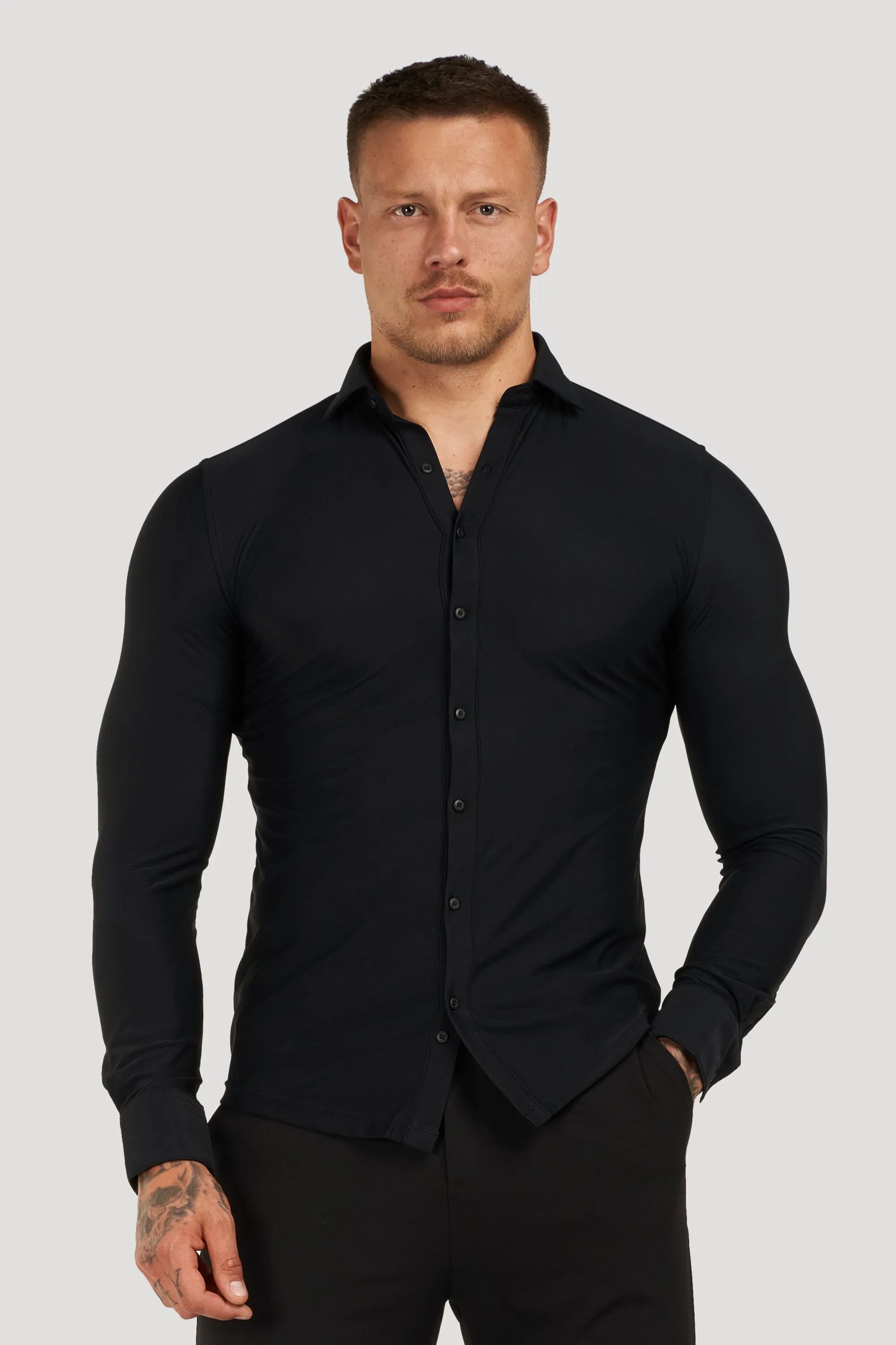 THE ATHLETIC STRETCH SHIRT 3-PIECE SET