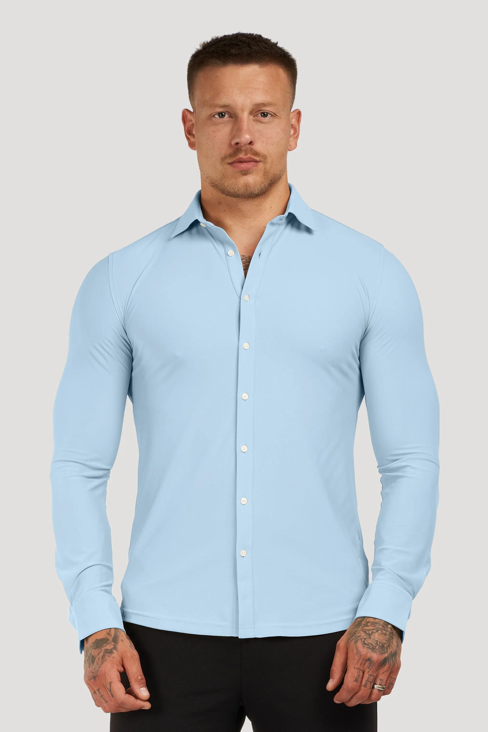 THE ATHLETIC STRETCH SHIRT 3-PIECE SET
