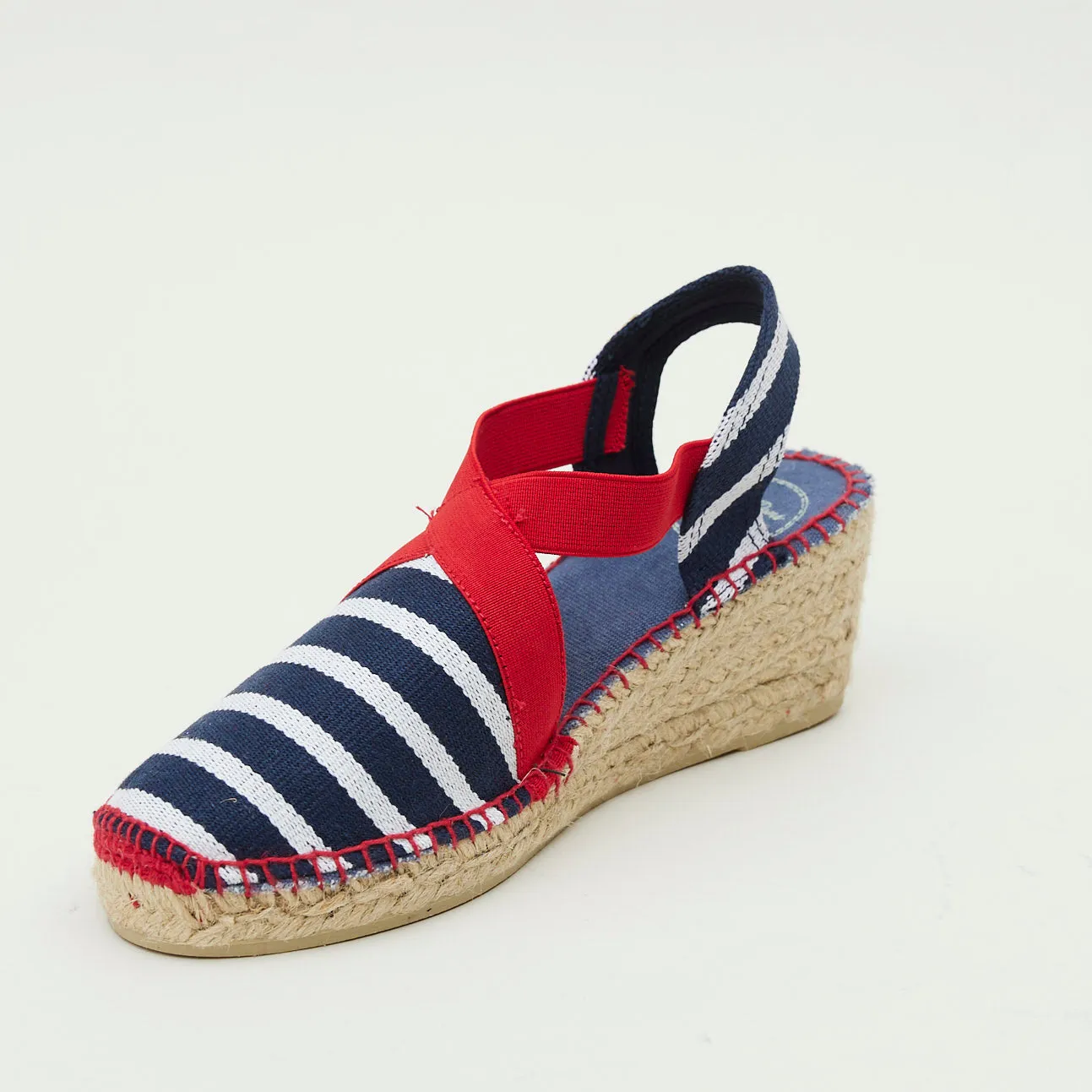 Toni Pons Nautical Striped Espadrilles