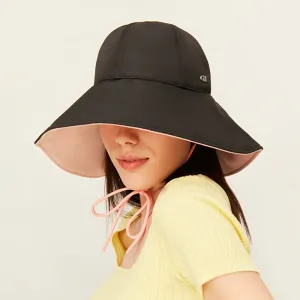 Women's Double-sided Sun Protection Bucket Hat