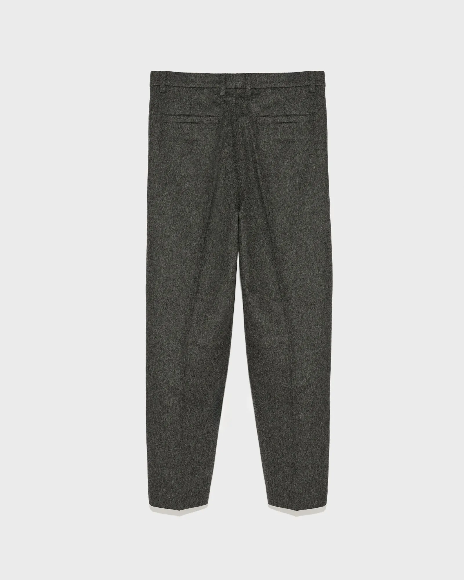 Wool chino trousers