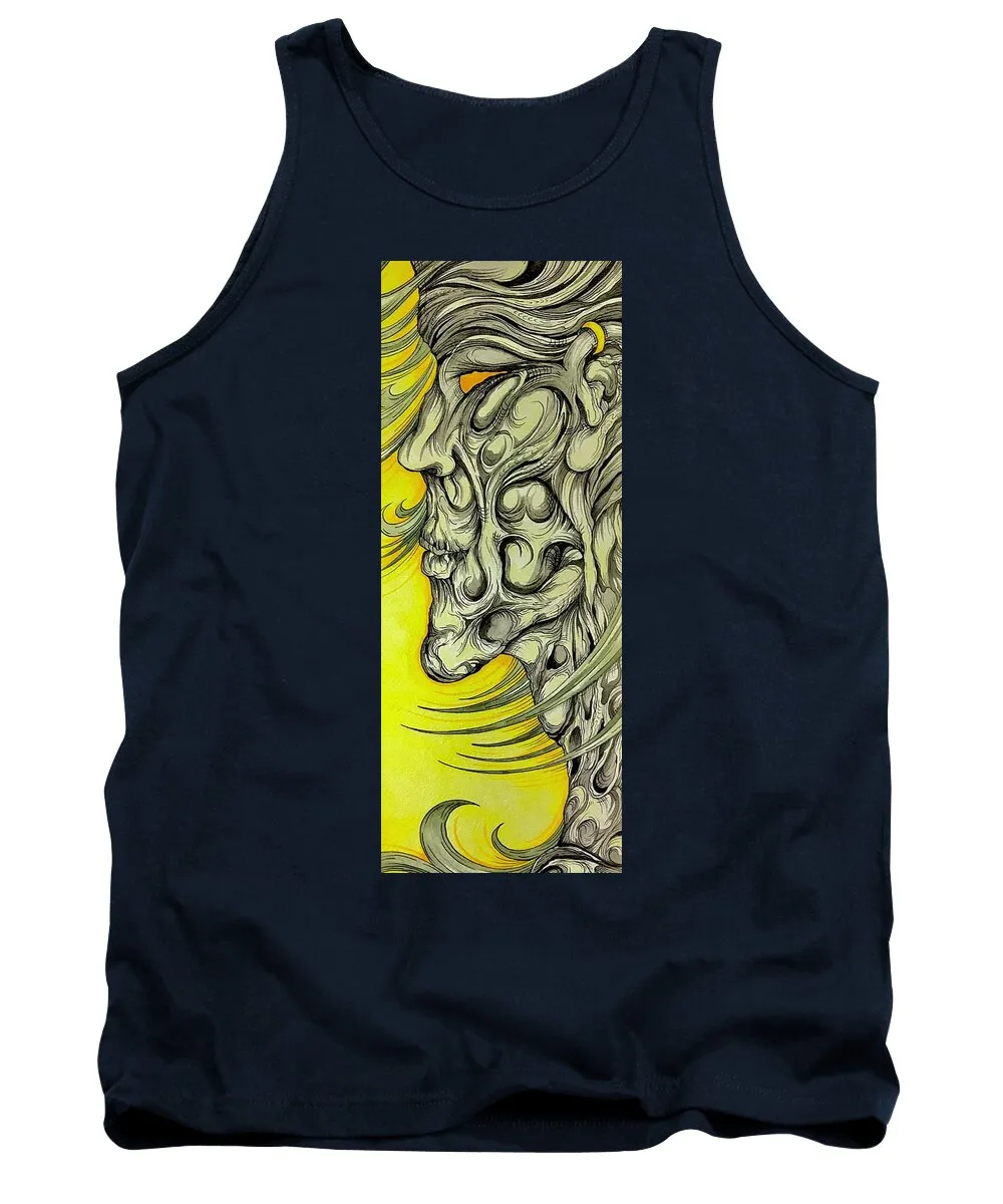 Yellow Eye Neck - Tank Top